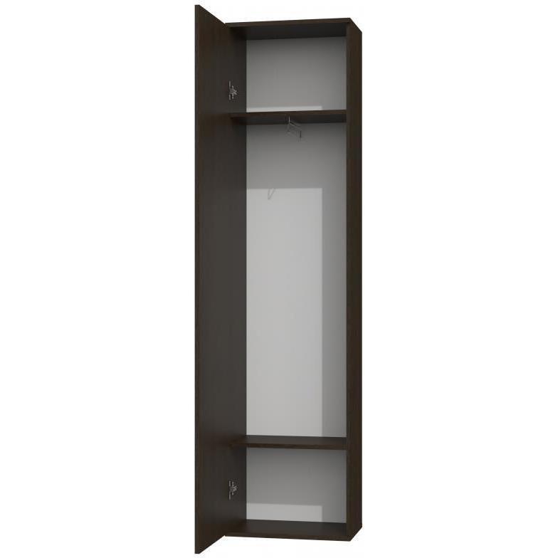 Thumbnail - Topeshop, Kleiderschrank, Duo Szafka Czern (50 x 35 x 180 cm)