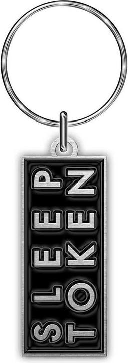 Actual product image Sleep Token Logo Keyring