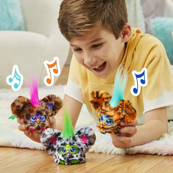 Produktbild Furby Furblets Bam-Boo Panda-Minispielzeug aus Plüsch (12.72 cm)