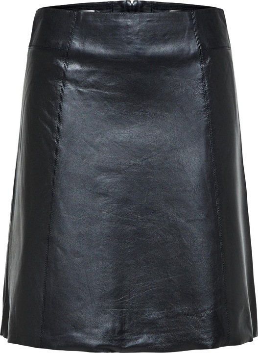 Produktbild Selected Femme Mini Lederrock (34)
