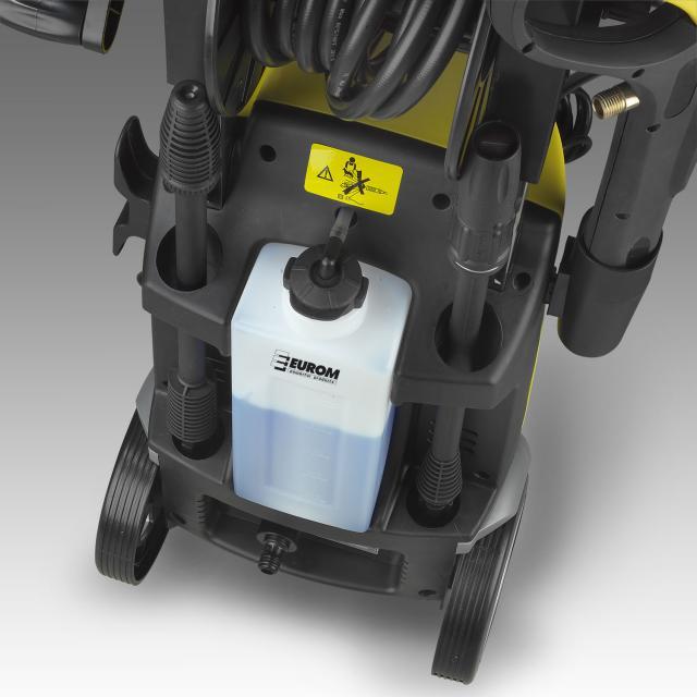 Actual product image Euromac Force 2200IND (Electrical connection)