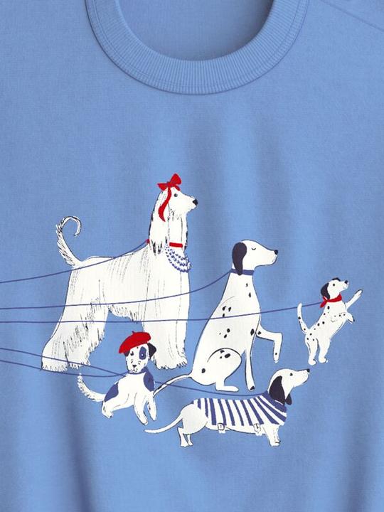 Produktbild Calida Dog Bündchen-Pyjama (116)