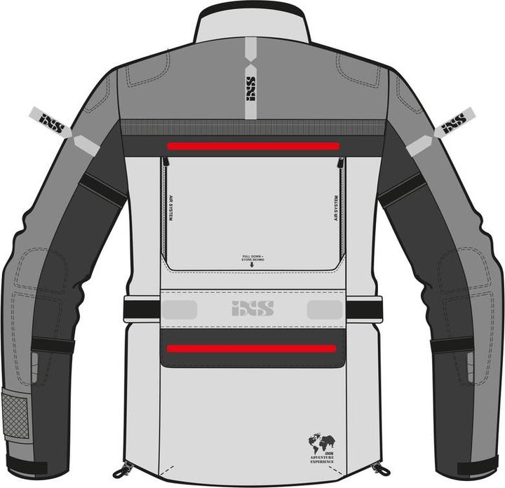 Actual product image iXS Tour Jacket Montevideo-ST 3.0 (Men, XL)