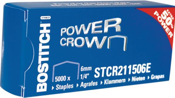 Actual product image Bostitch Staples STCR2115 1/4 (SB8) (5000 x)