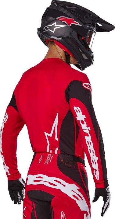 Image du produit Alpinestars Jersey 25 Techstar Dreem Red (XXL)