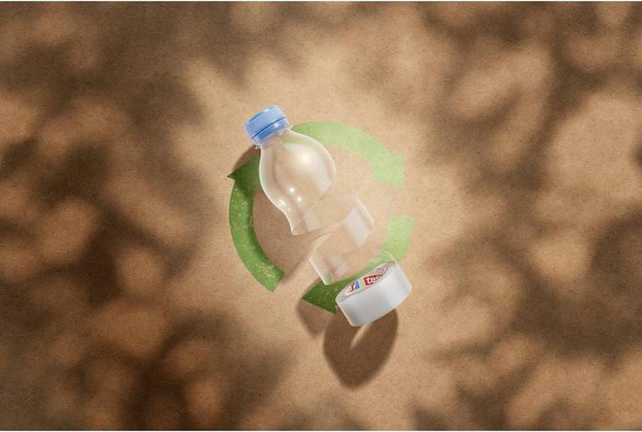 Produktbild tesa tesafilm® ECO & CRYSTAL Klebeband 8 Rollen je 10m:19mm (19 mm)