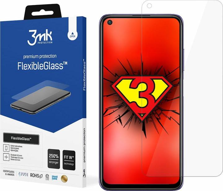 Actual product image 3MK FlexibleGlass do Xiaomi Redmi Note 9T 5G (1 pcs., Xiaomi Redmi Note 9T 5G)