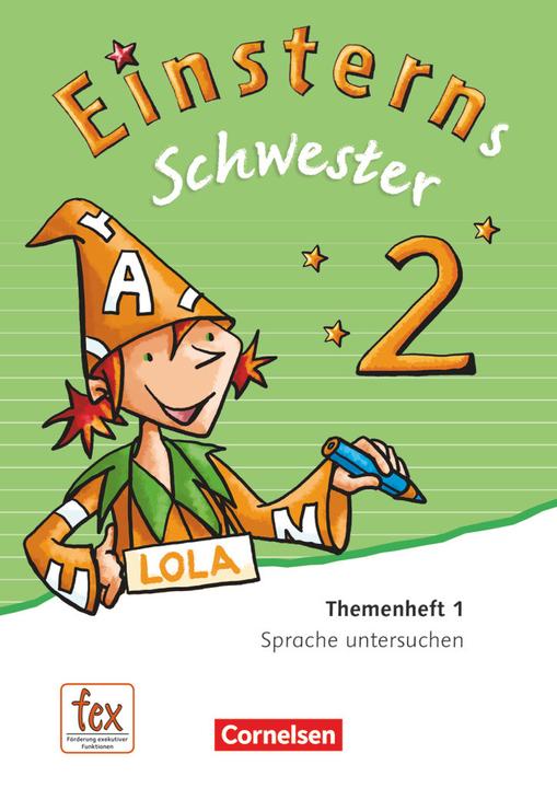 Produktbild Einsterns Schwester 2. Schuljahr. Themenheft 1. Lesen (Deutsch, Jutta Maurach, Roland Bauer, 2015)