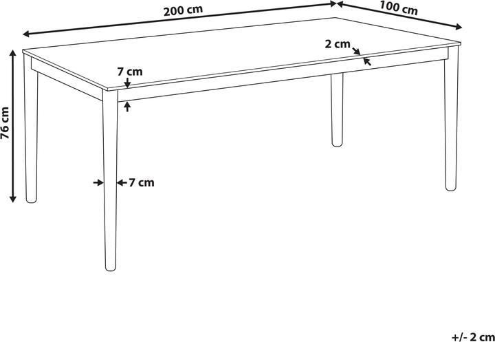 Image du produit Beliani Ermelo