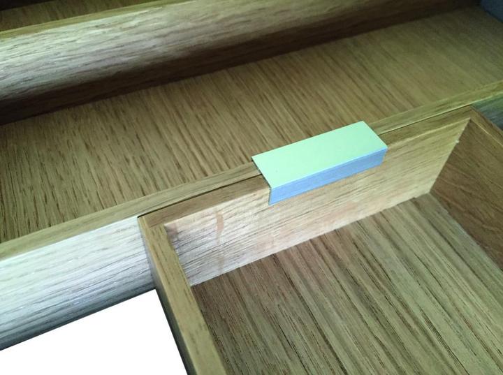 Actual product image Move Aluminium clip