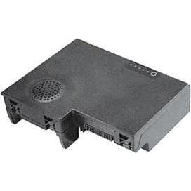 CoreParts Laptop Battery for Dell (12 Zellen, 6600 mAh), Notebook Akku, Grau
