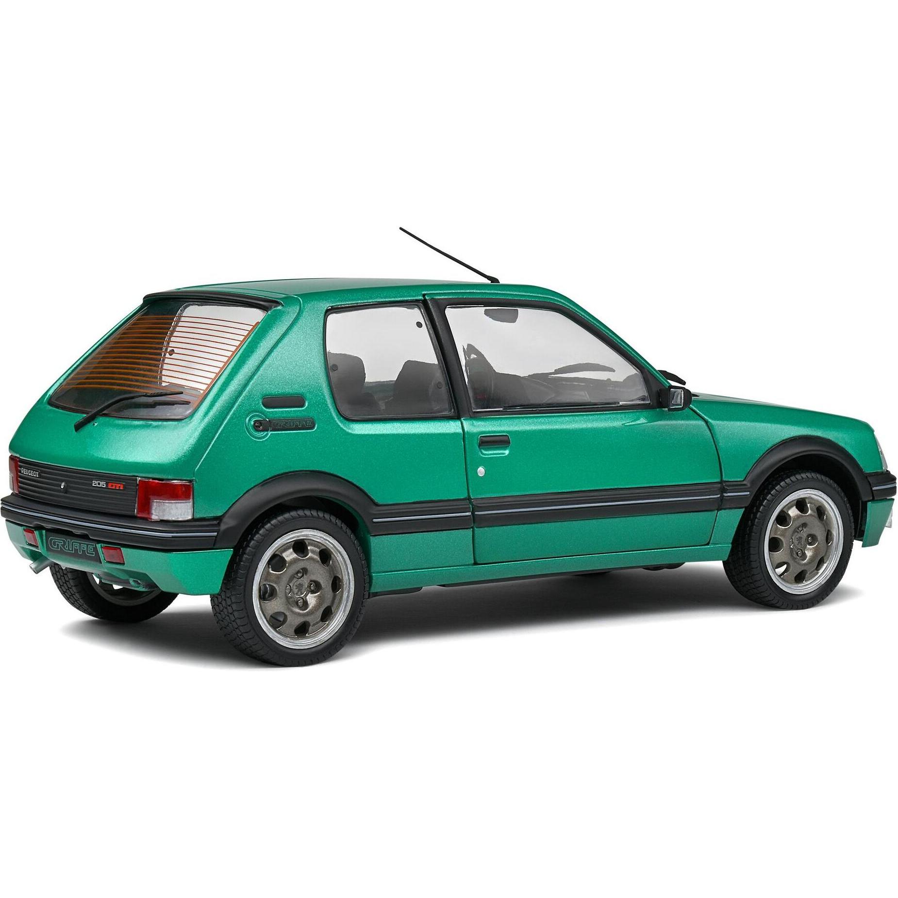 Solido Peugeot 205 GTI maniglie