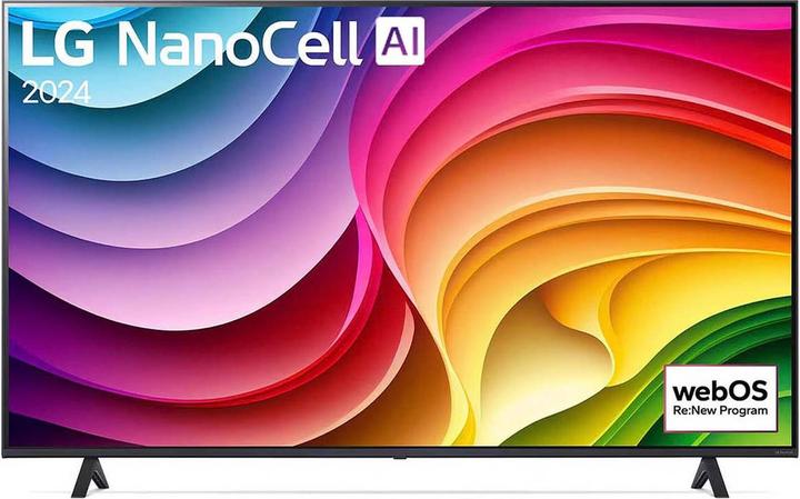 Produktbild LG 65NANO82T6B (65", NANO82, Nano-Cell, 4K, 2024)
