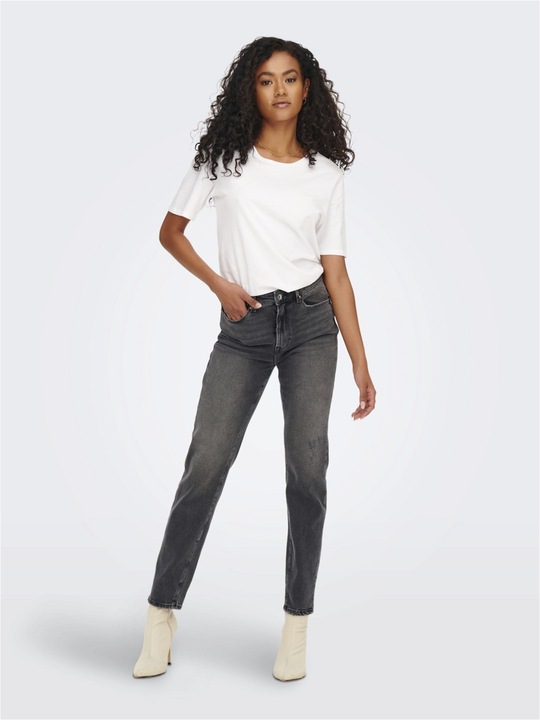Immagine prodotto Only ONLEMILY STRETCH ST ANK NOOS Jeans a vita alta (W32/L30)