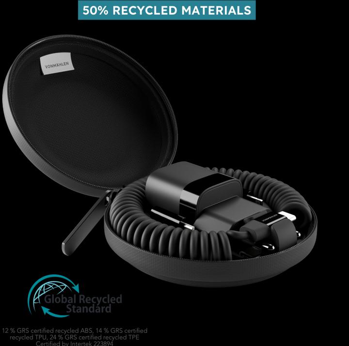 Image du produit Vonmählen GaN Charger 6in1 (30 W)