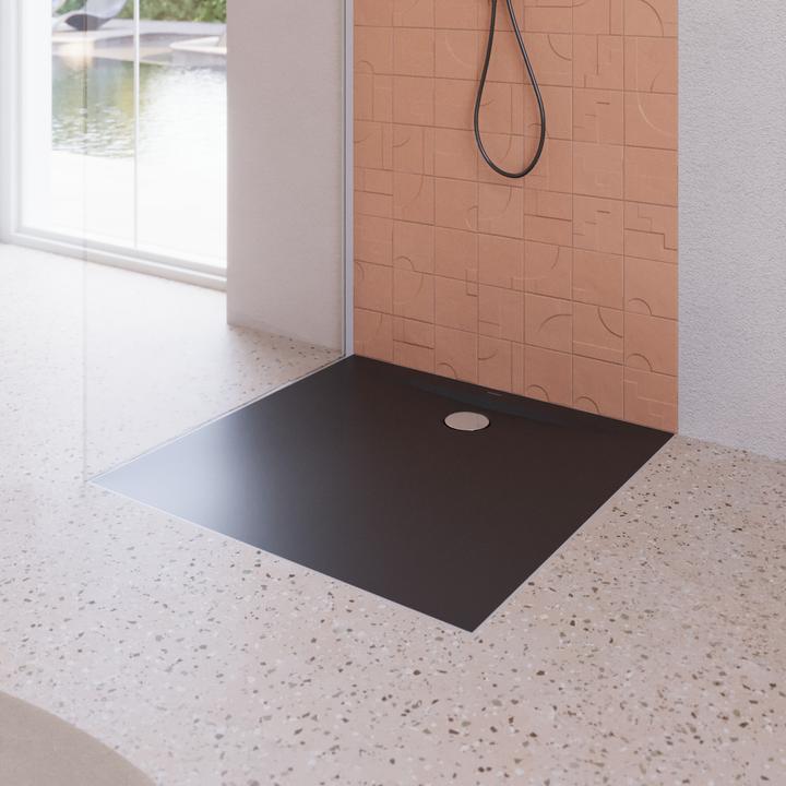 Produktbild Kaldewei Superplan Zero Duschfläche, 120x120cm, 35600001