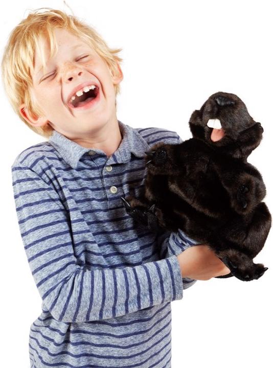 Actual product image Folkmanis Beaver
