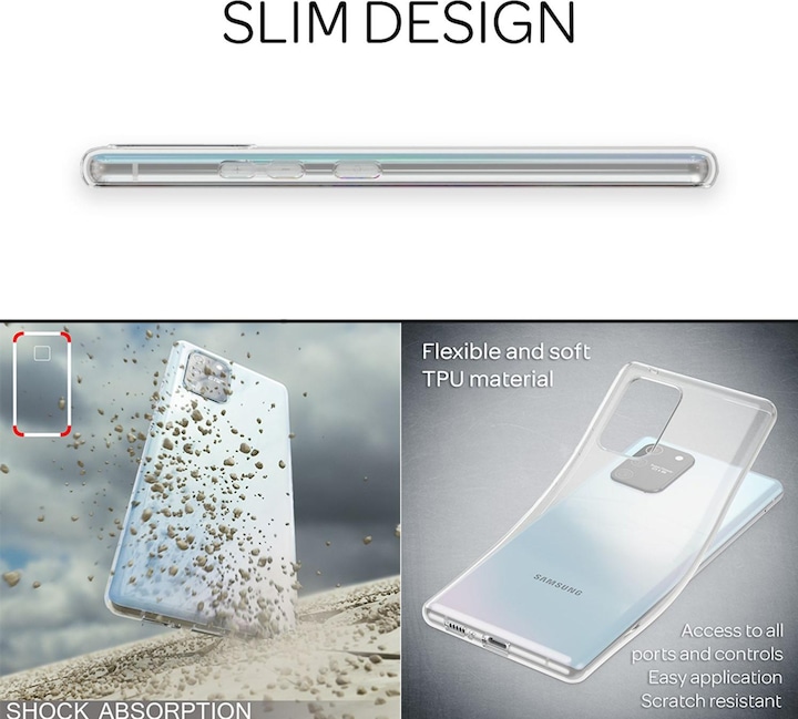 Actual product image Nalia Mobile phone cover (Samsung Galaxy S10 Lite)