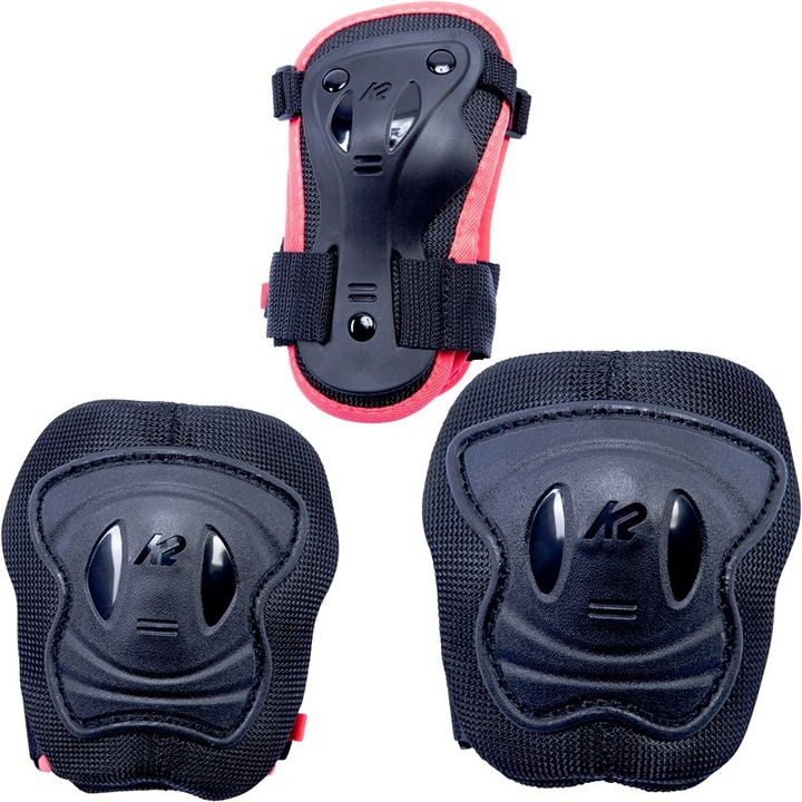 Actual product image K2 Marlee Pro Pad Set (S, Elbow protectors, Wrist protectors, Knee pad, Unique specimen)