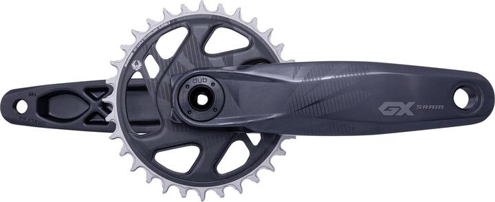 Produktbild Sram GX Eagle SBoost+ DUB 12SP DM X-SYNC 2 (165 mm)
