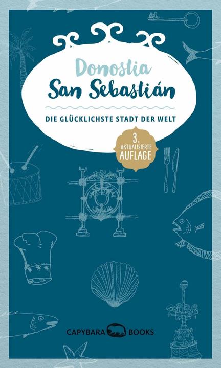 Produktbild Donostia / San Sebastián (Deutsch, Georges Hausemer, Susanne Jaspers, 2019)