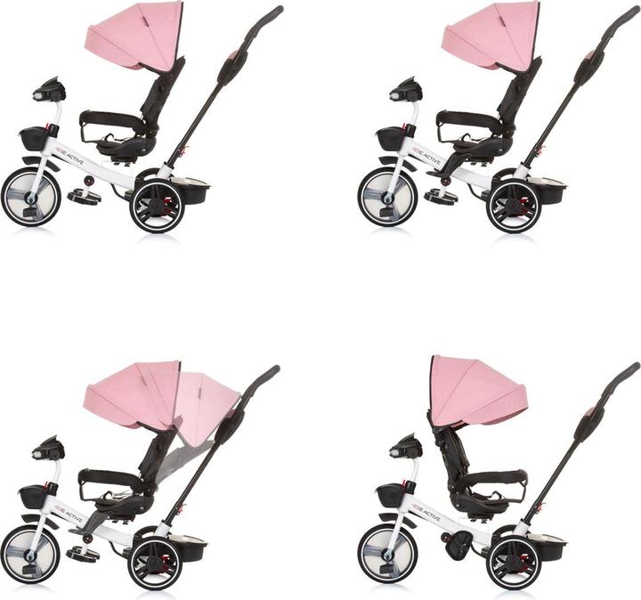 Produktbild Chipolino Tricycle Dreirad Be Active 2in1