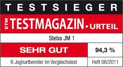 Actual product image Steba Jm 1