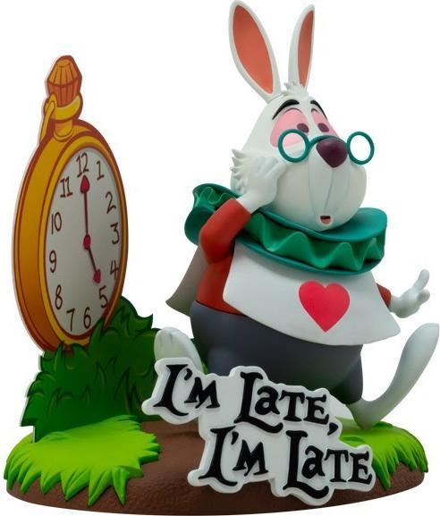 Actual product image ABYstyle ST Disney Alice in Wonderland White Rabbit 10cm