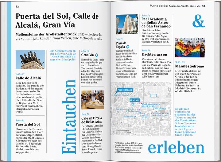 Image du produit Reise-Taschenbuch Reiseführer Madrid & Umgebung (Allemand, Manuel García Blázquez, Maria Anna Hälker, 2024)