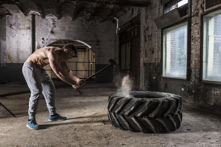 Produktbild Tunturi Gym Hammer (1 x 6 kg)