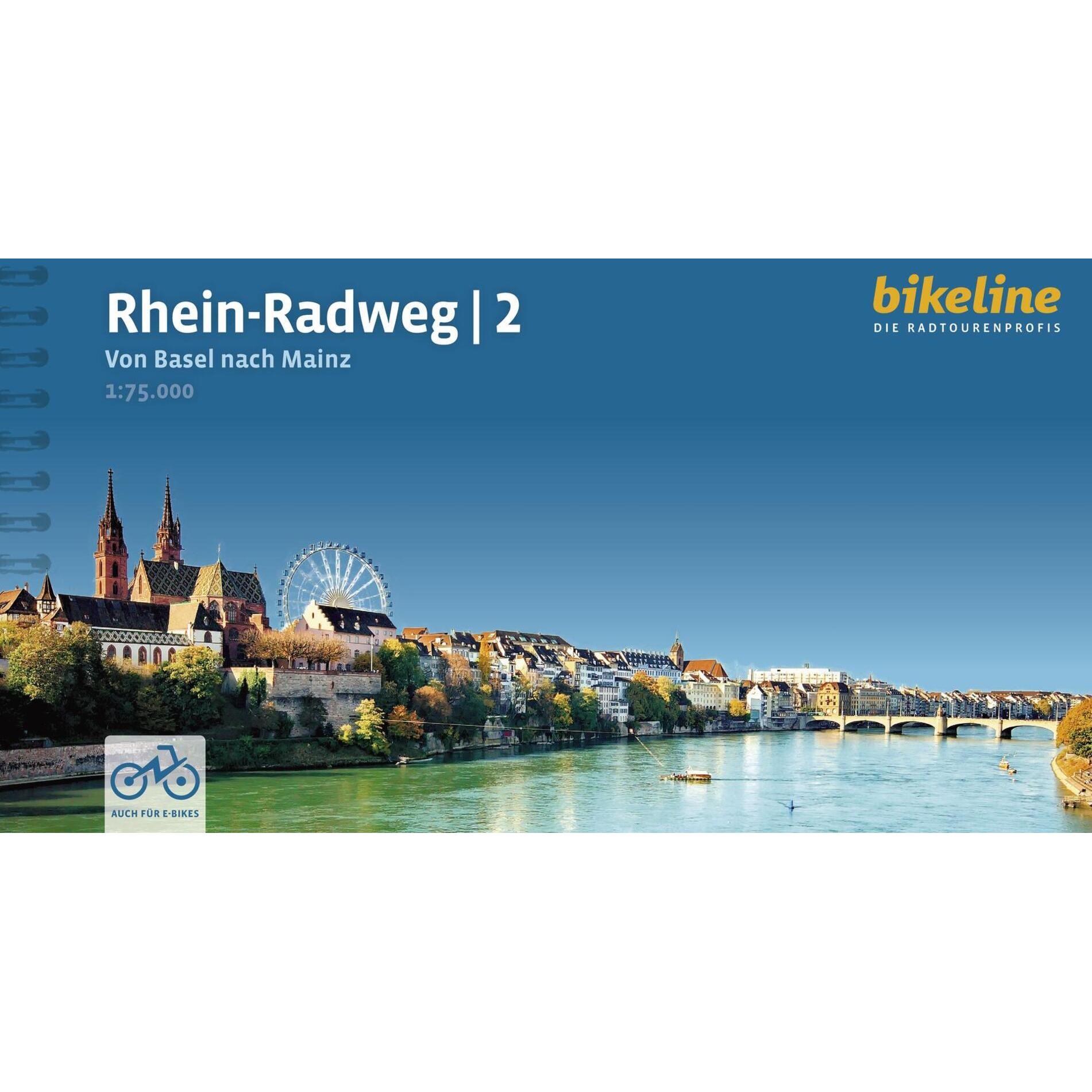 Rhein-Radweg / Rhein-Radweg Teil 2, Ratgeber von Esterbauer Verlag