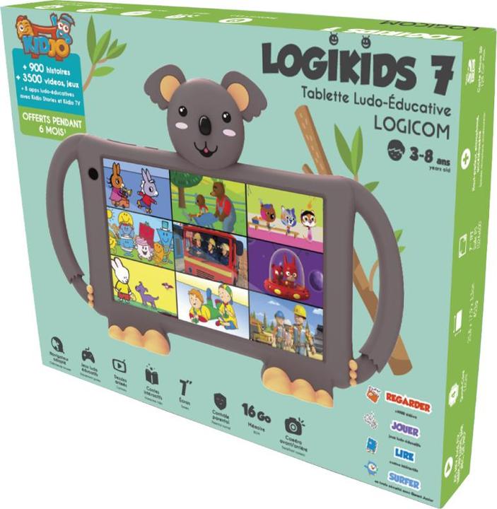 Actual product image Logicom Logikids 7 (7", 16 GB, Grey)