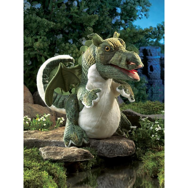 Thumbnail - Folkmanis Baby Drachen