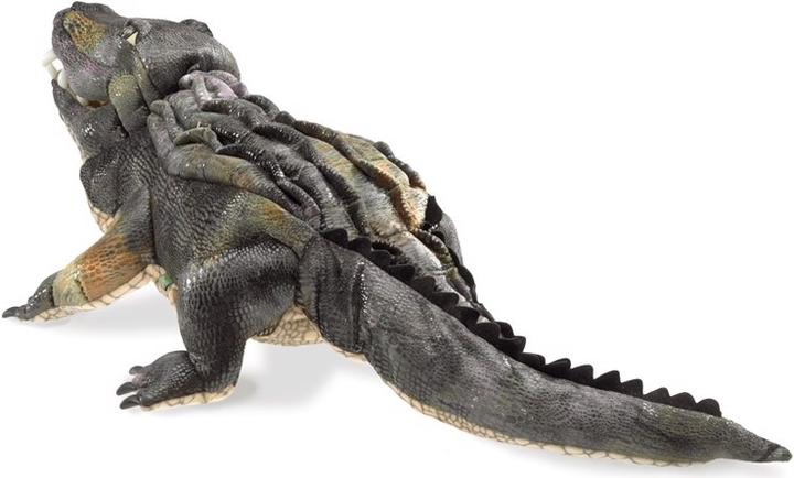 Actual product image Folkmanis American alligator