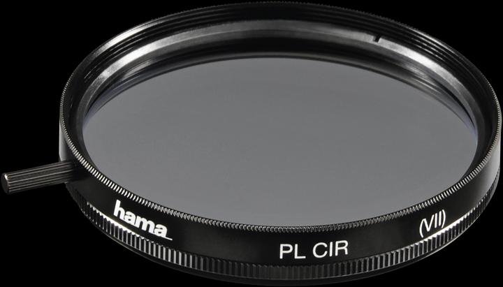 Hama Polarisatiefilter (55 mm, Polarisatiefilter, 55 mm)