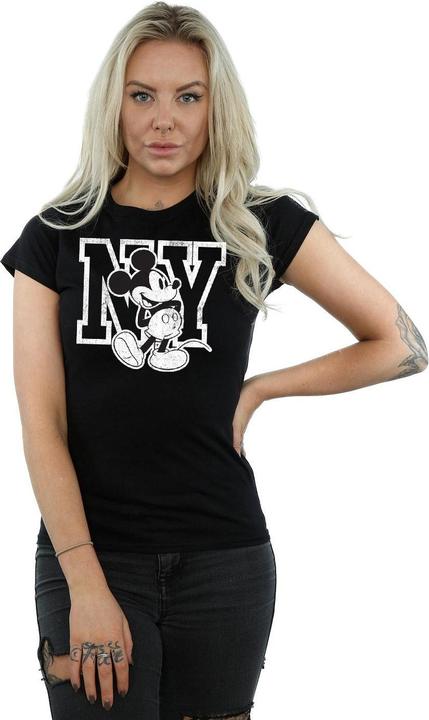 Image du produit Disney - T-shirt MICKEY MOUSE NY KICKING - Femme (XXL)