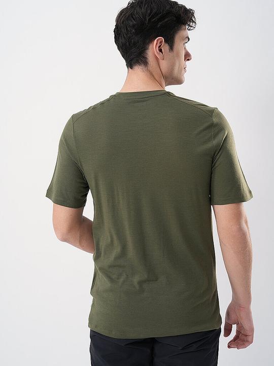 Actual product image Fjällräven Abisko Wool Logo (L)
