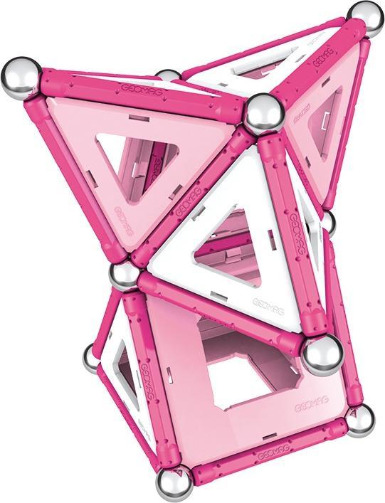 Actual product image Geomag Panels Pink