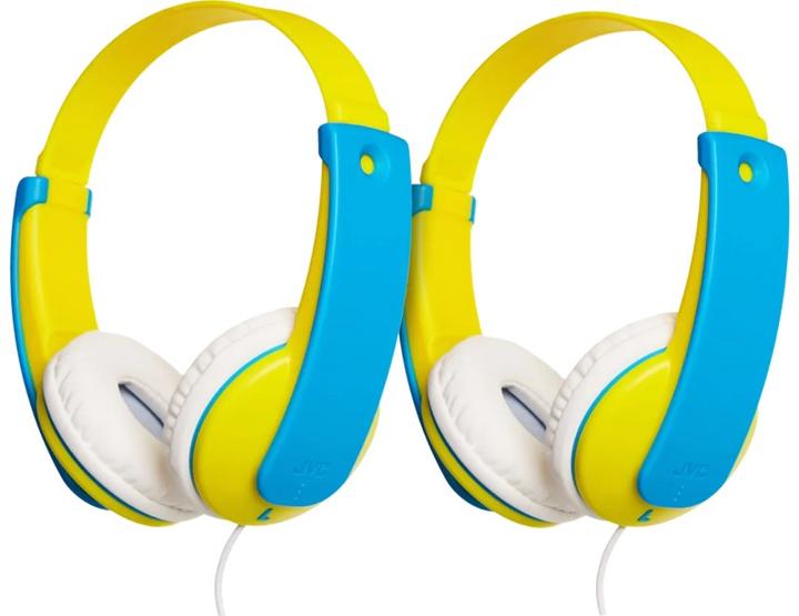 JVC HA-KD7 Yellow Duopack