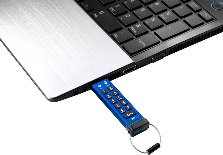 Productafbeelding iStorage Datashur Pro (16 GB, USB-A, USB 3.0)