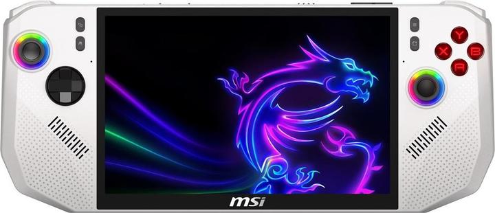 MSI Claw A8 BZ2EM-025PL Tragbare Spielkonsole 20 3 cm (8 ) 1 TB Touchscreen WLAN Weiss