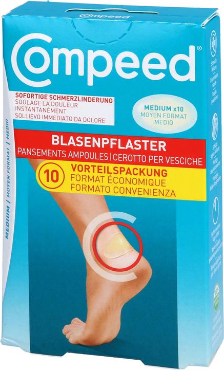 Immagine prodotto Compeed Cerotto per vesciche (10 x)