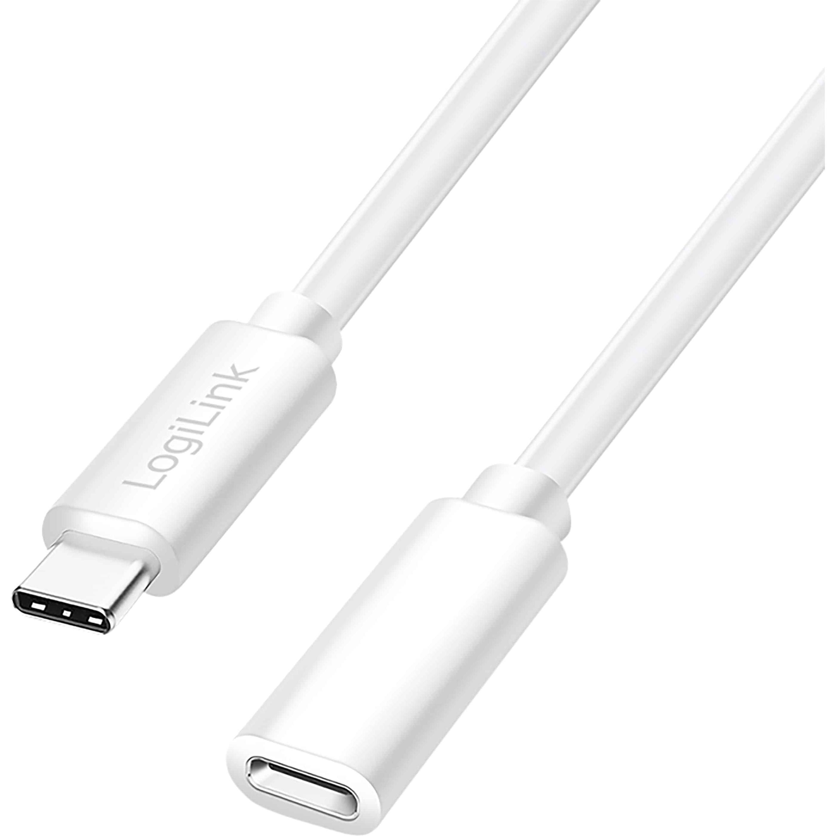 LogiLink Prüfen (2 m, USB 2.0), USB Kabel