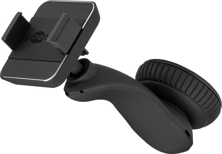 Goobay Saugnapf Smartphone KfZ-Halterung, Schwarz