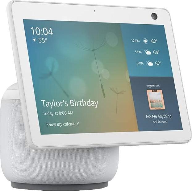 Amazon Echo Show 10 (3 gen.) Glacier White