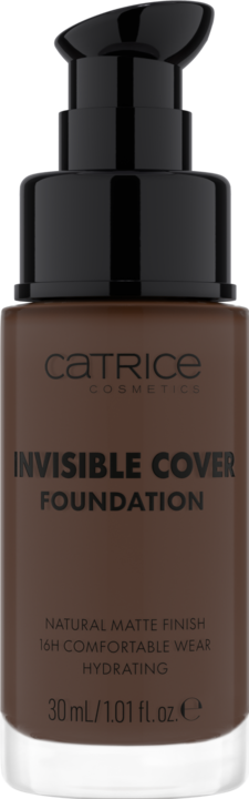 Actual product image Catrice Invisible Cover Foundation (070N)