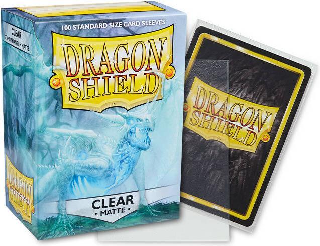 Produktbild Arcane Tinman Standard Sleeves - Matte Clear (100 Vnt)