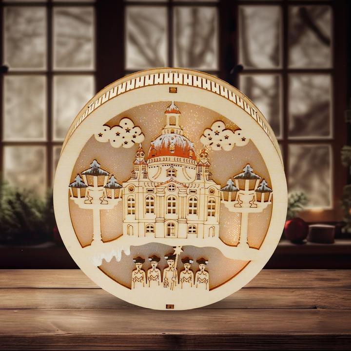 Produktbild HTI-Living Leuchtdeko LED Dresden Sternensinger