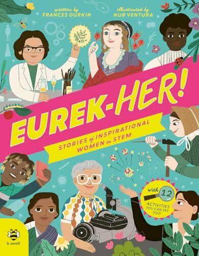 Actual product image EUREK-HER! Stories of Inspirational Women in STEM (English, Frances Durkin, Ventura only, 2024)