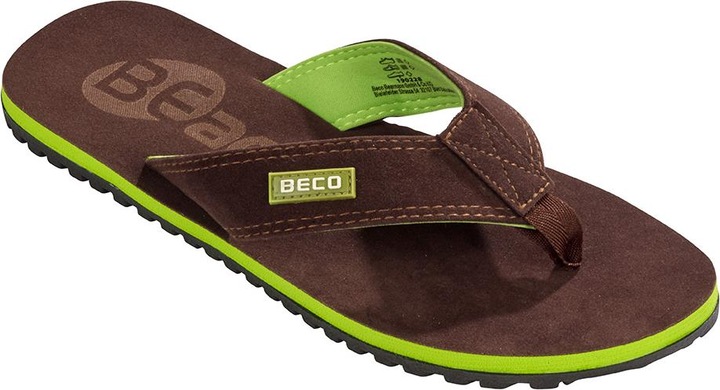 Produktbild Beco V-Strap Slipper Men Standard | grün/schwarz | 45 (45)